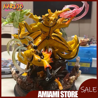 Naruto Kurama Modus Premium Sammlerstatue