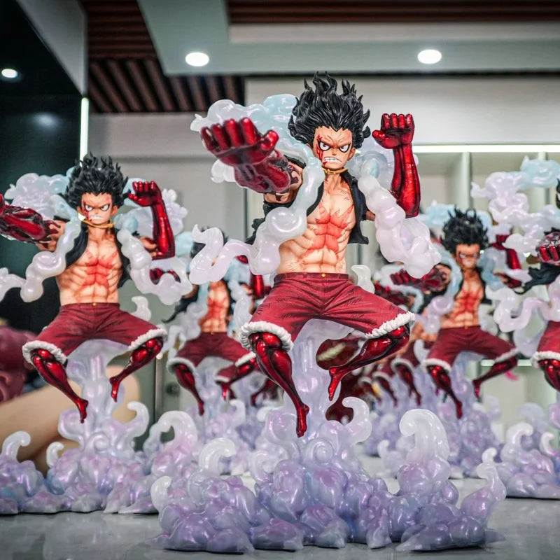 Snake Man Luffy 32cm Sammlerstatue