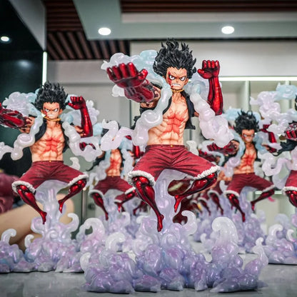 Snake Man Luffy 32cm Sammlerstatue