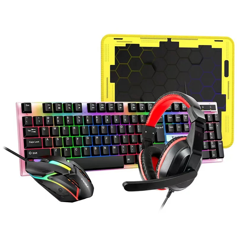 Professional E-Sports Gaming Complete Set
