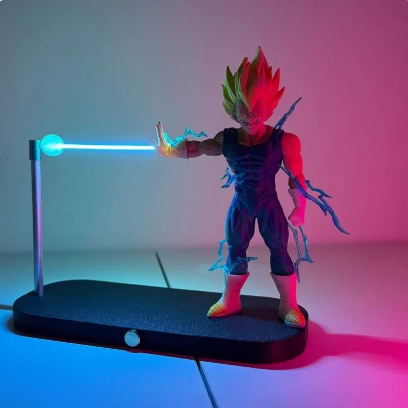 Gogeta Magnetische Power-Up Lichtskulptur