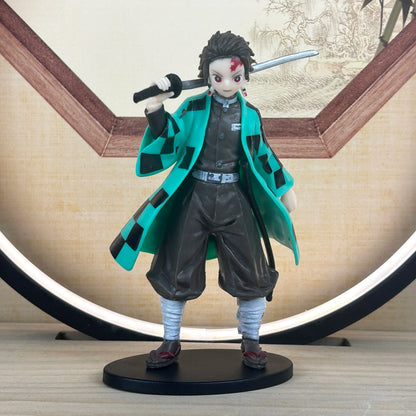 Demon Slayer Anime Figure Set Kimetsu no Yaiba