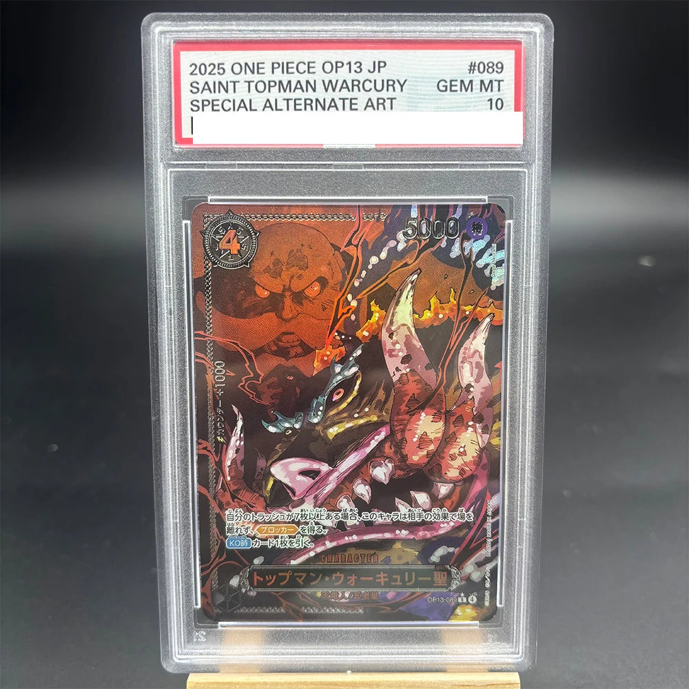 One Piece Premium Gem Mint Sammlerkarte