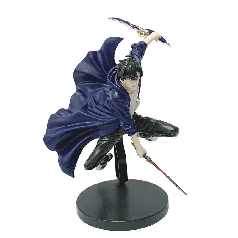 Schattenmonarch Jinwoo 3D Vortex Statue