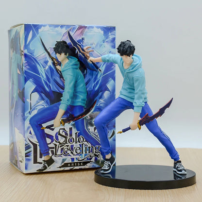 Solo Leveling – Sung Jin-Woo Actionfigur 20 cm | Anime Sammlerstatue