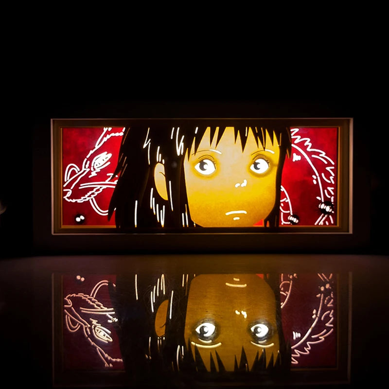 Handgefertigte 3D Anime Lichtbox