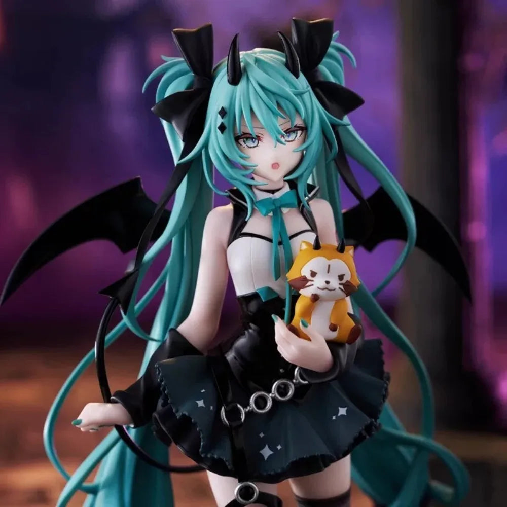 Hatsune Miku Little Devil Raccoon Sammlerfigur