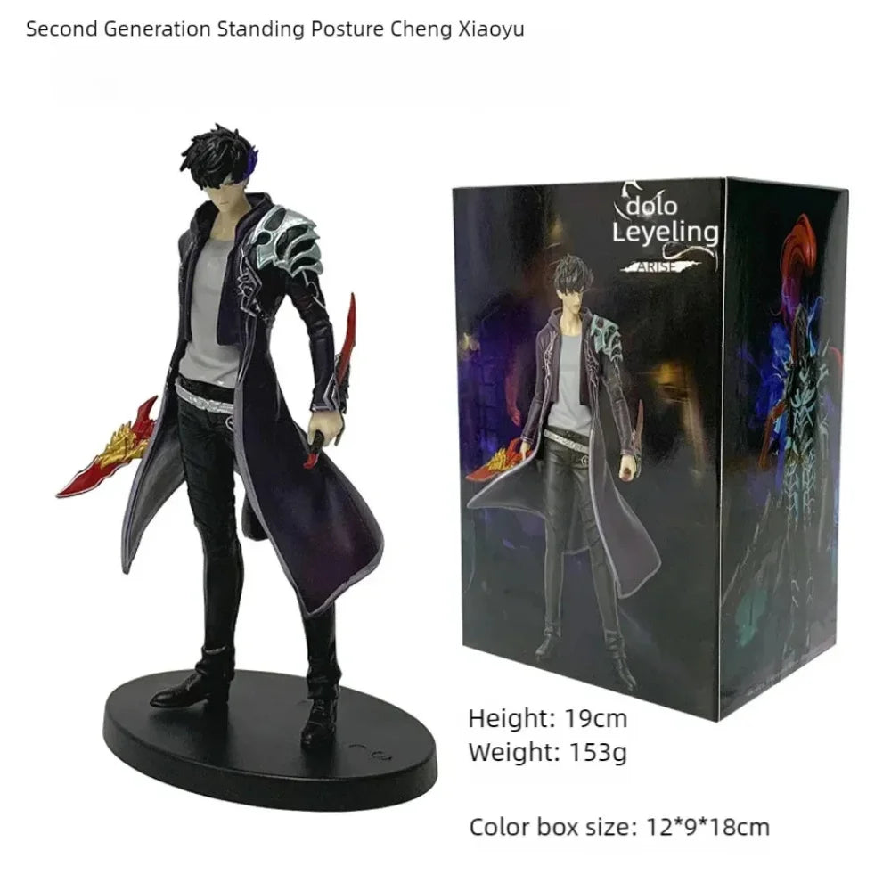 Sung Jinwoo Schattenmonarch Premium Figur