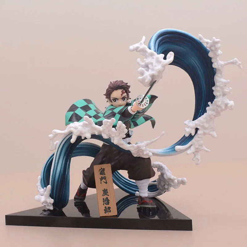 Demon Slayer – Kamado Tanjiro & Rengoku Kyoujurou Figurenset | Anime Sammlung