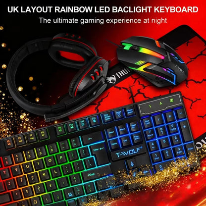 Professional E-Sports Gaming Complete Set