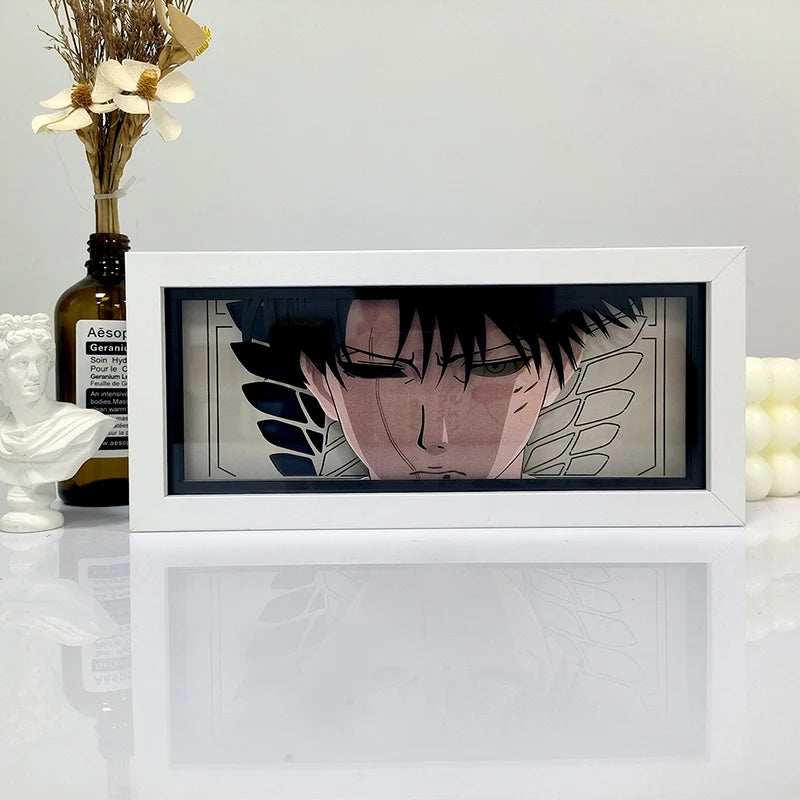 Handmade 3D Anime Light Box