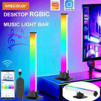 RGBIC Music Light Bar | Rhythmus-Lichtleiste, App-Steuerung, USB Gaming Atmosphäre