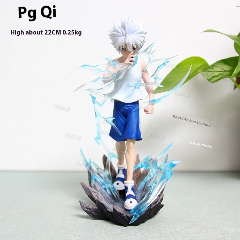 Killua Zoldyck High-End Sammlerstatue