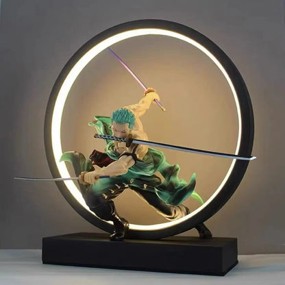 Dimmbare Anime 3D Hologramm Leuchte