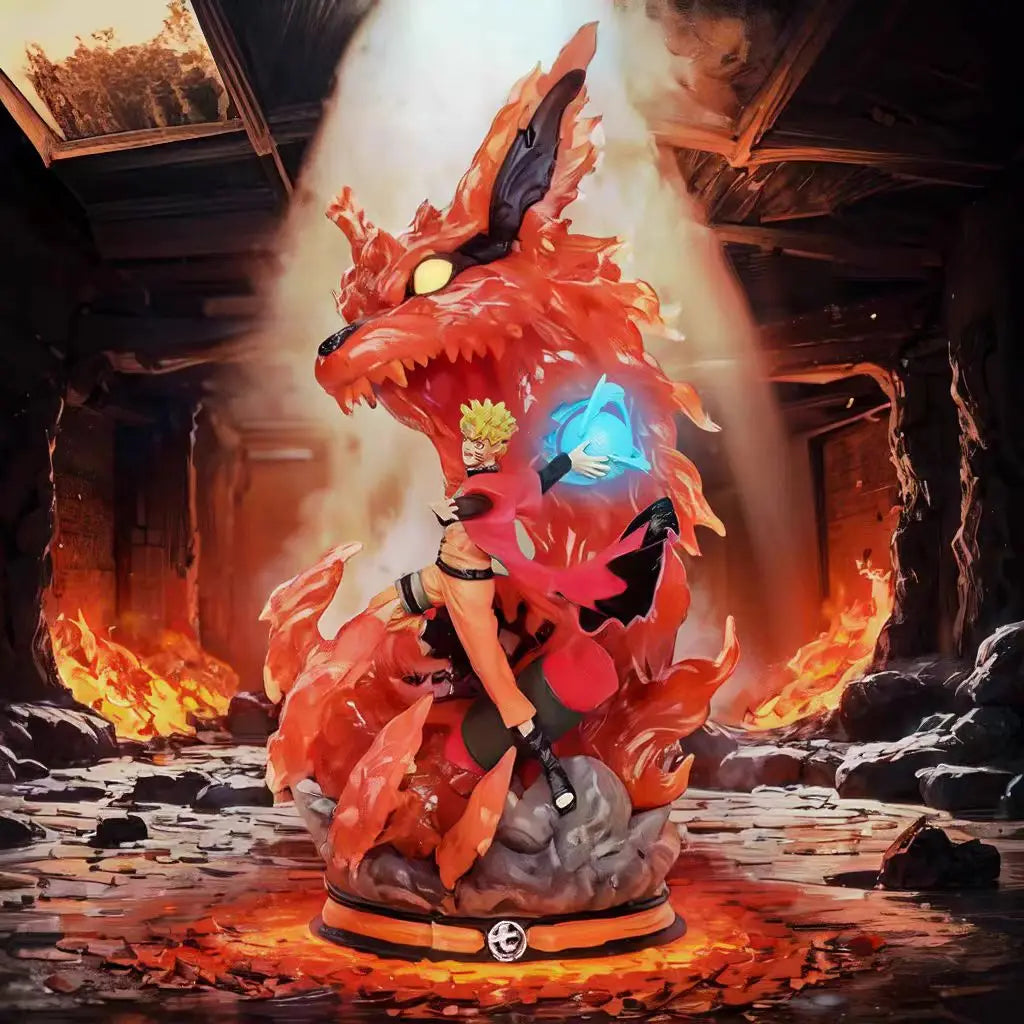 Naruto Shippuden Legendäre Kampf-Statue