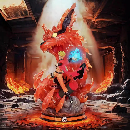 Naruto Shippuden Legendäre Kampf-Statue