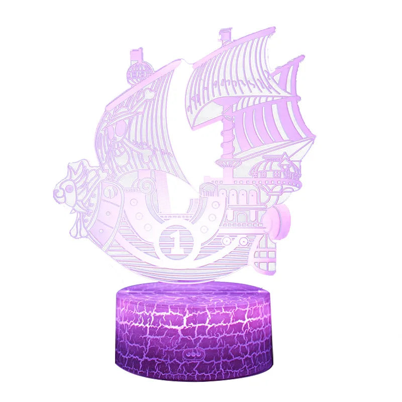 Gear 5 Nika 3D Illusionslampe