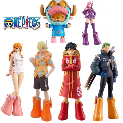 17cm One Piece Anime Figure Land of Wano