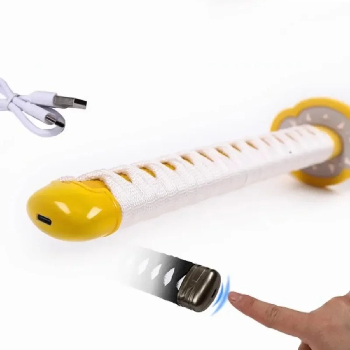 Leuchtendes Dämonentöter Katana Flammen-Edition