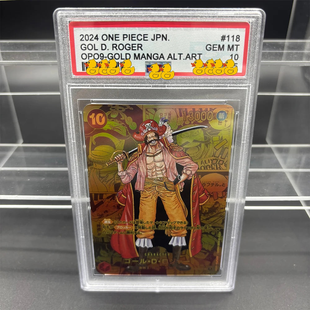 Luffy OP11 Premium 10-Punkte Sammlerstück