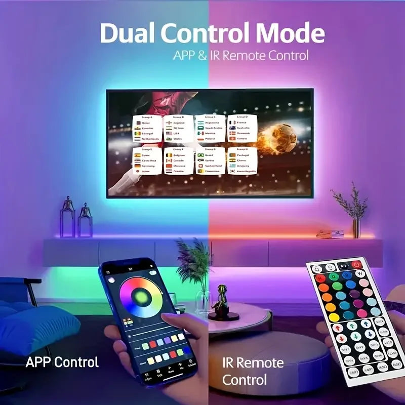 Smartes App-gesteuertes RGB Lichtsystem