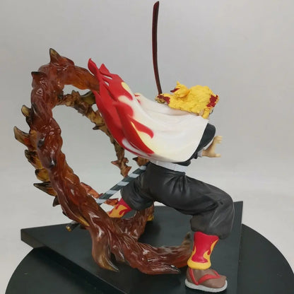 Demon Slayer – Kamado Tanjiro & Rengoku Kyoujurou Figurenset | Anime Sammlung