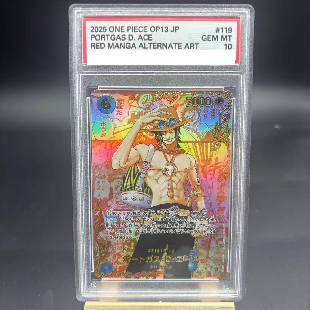 One Piece Premium Gem Mint Collector Card