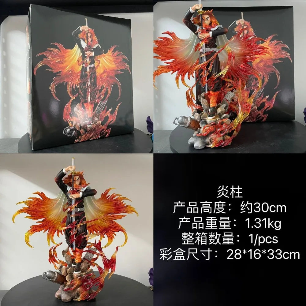 Rengoku Kyojuro 30cm Premium Sammlerstatue