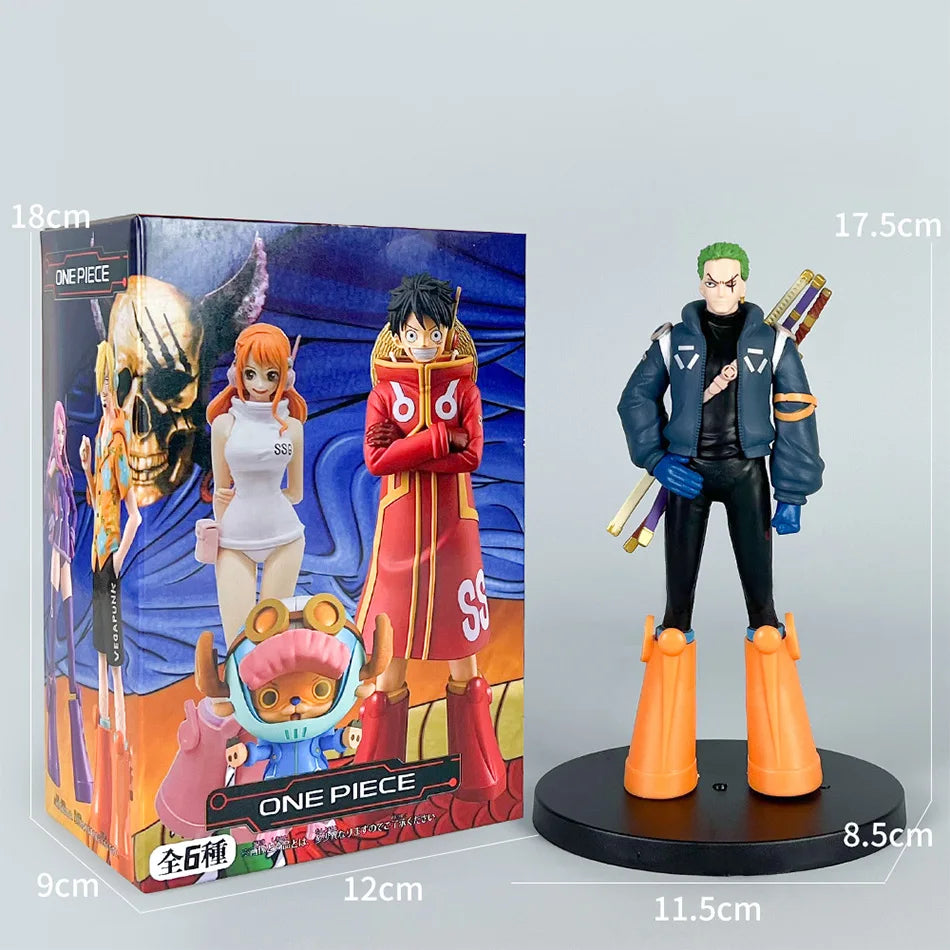 17cm One Piece Anime Figure Land of Wano