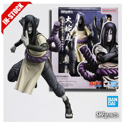 Authentische Naruto Shippuden Premium Sammlerfiguren