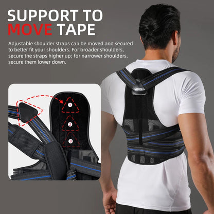 VBOSi Adjustable Back Brace Posture Corrector