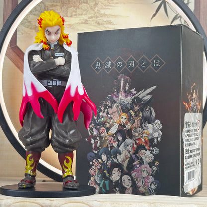 Demon Slayer Anime Figure Set Kimetsu no Yaiba