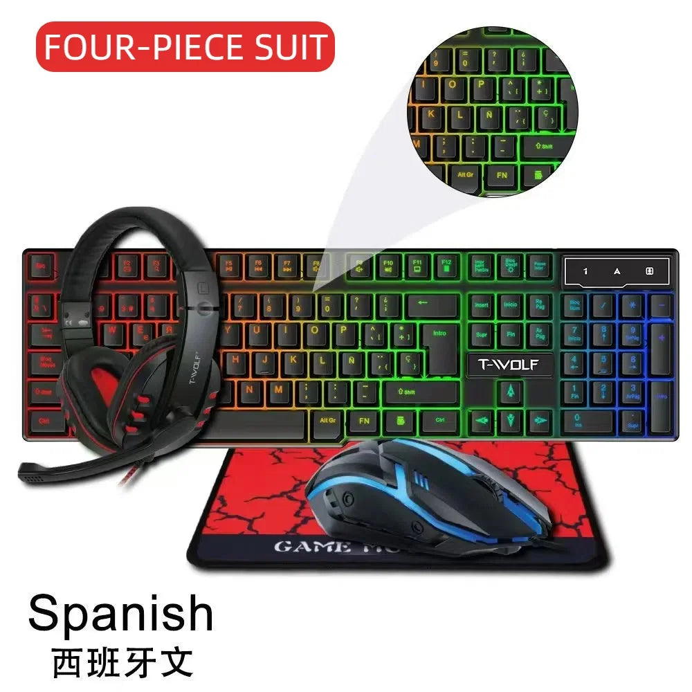 Professional E-Sports Gaming Complete Set