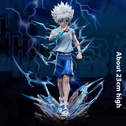 Killua Zoldyck High-End Sammlerstatue