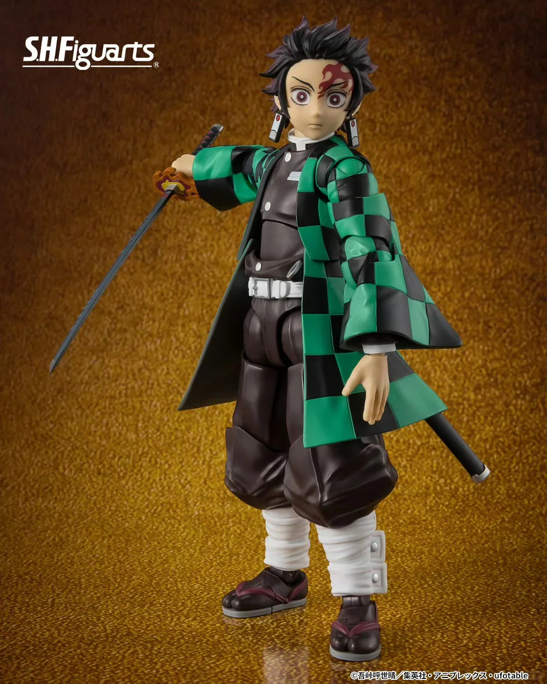 Tanjiro Kamado Bewegliche Premium Actionfigur