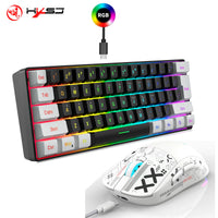Kompaktes 60% RGB Gaming-Set