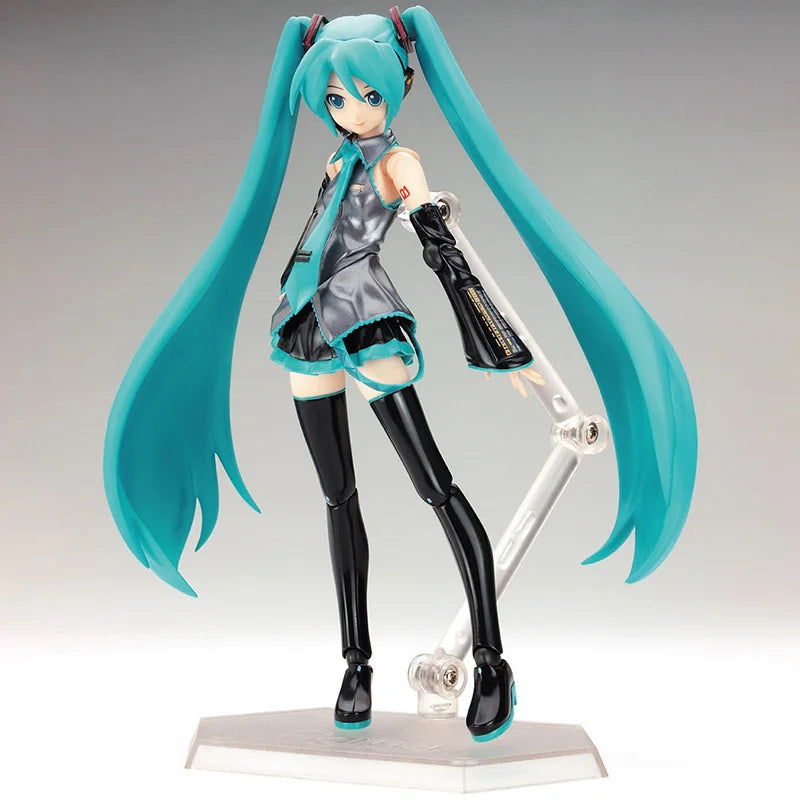 Hatsune Miku Bewegliche Sammlerfigur