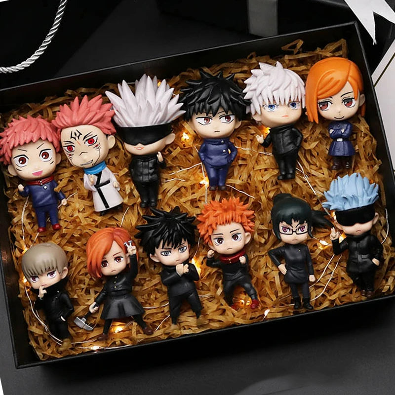 Jujutsu Kaisen Premium Figuren Komplett-Set