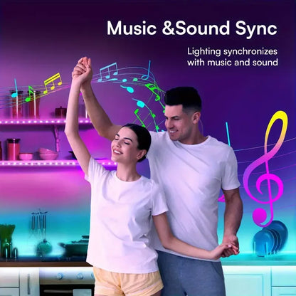 Smartes App-gesteuertes RGB Lichtsystem