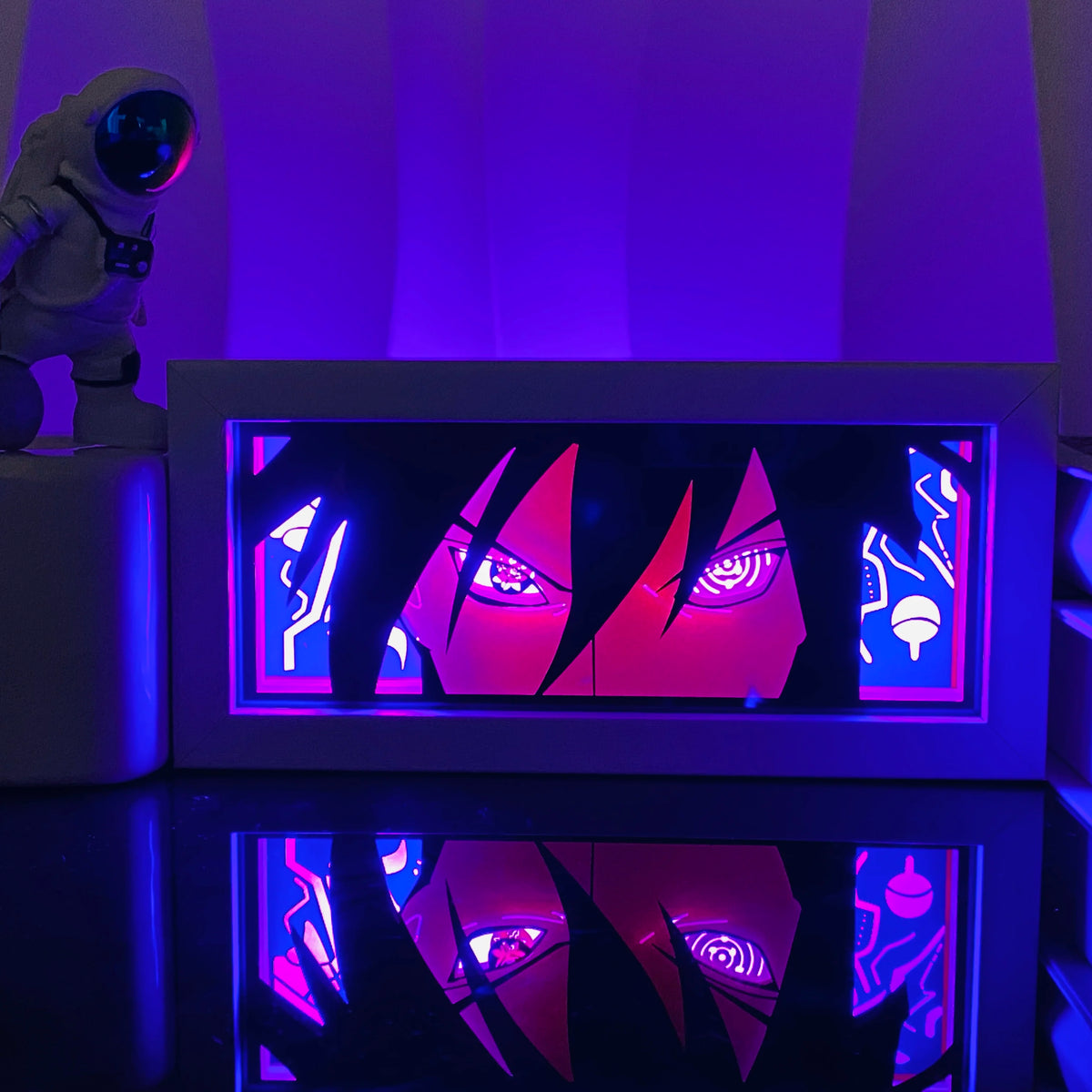 Magical 3D Anime Paper Light Art
