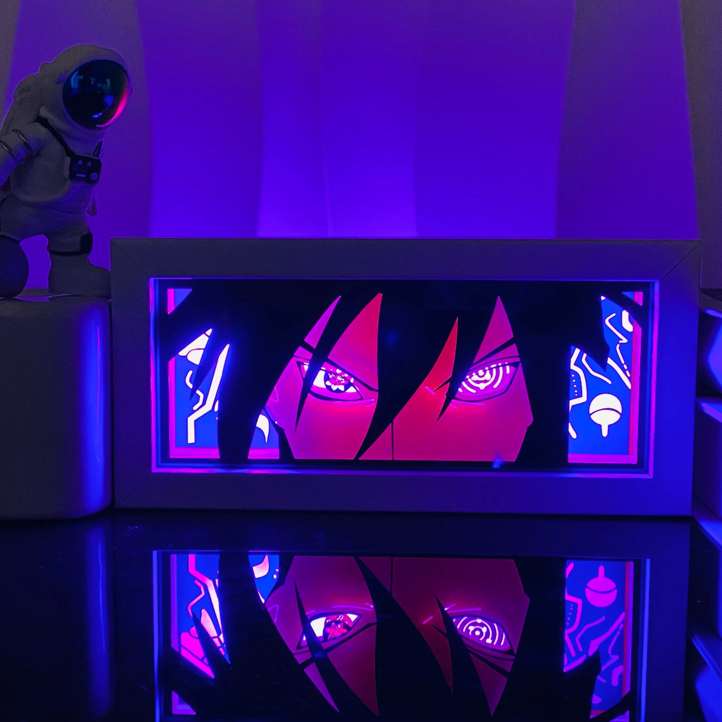 Magical 3D Anime Paper Light Art