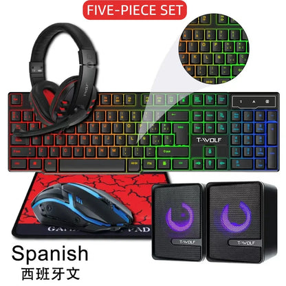 Professional E-Sports Gaming Complete Set