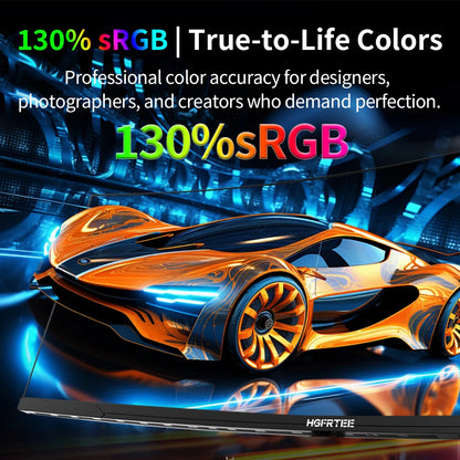 HGFRTEE 34 Inch Curved Gaming Monitor WQHD 3440x1440 165Hz 1500R Ultrawide 21:9 HDR Immersive Gaming Experience, B340Q