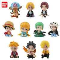 10-Piece Grand Line One Piece Figure Collection