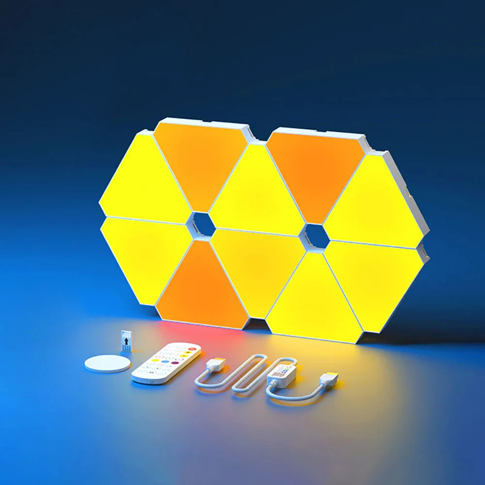 Modulare Smart RGB Rhythmus Wandpaneele