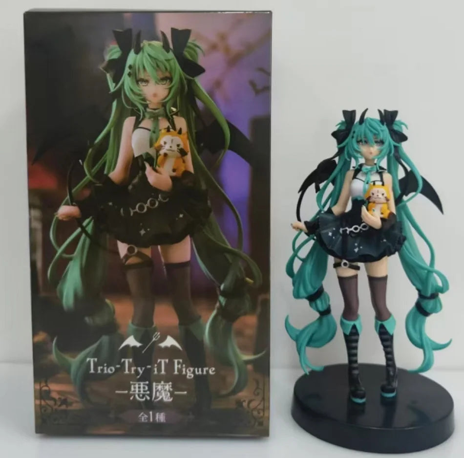 Hatsune Miku & Rascal Demon Sammlerfigur