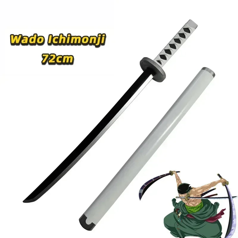 Authentic Zoro Katana for Safe Cosplay