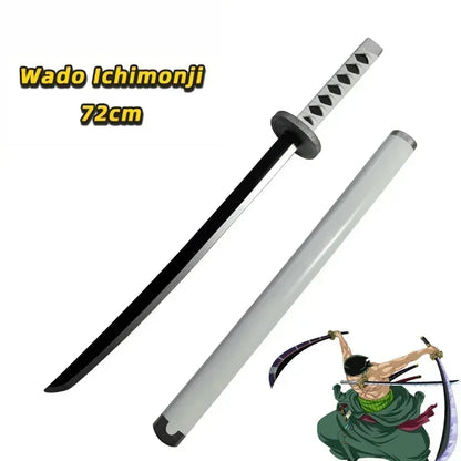 Authentic Zoro Katana for Safe Cosplay