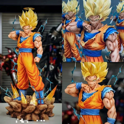 Goku SSJ2 Legendary Collector's Statue 33cm