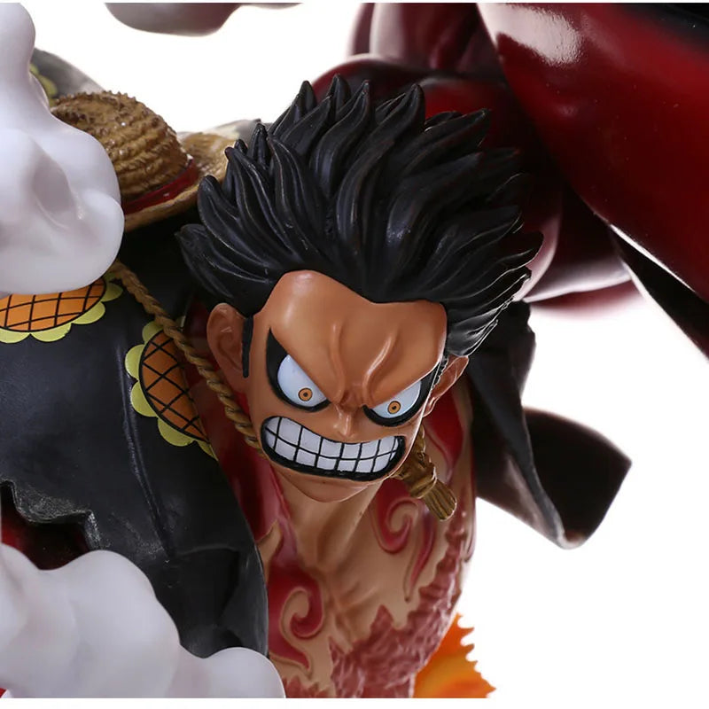 One Piece Gear Fourth Monkey D. Luffy Sammlerfigur – Dekorationsstatue